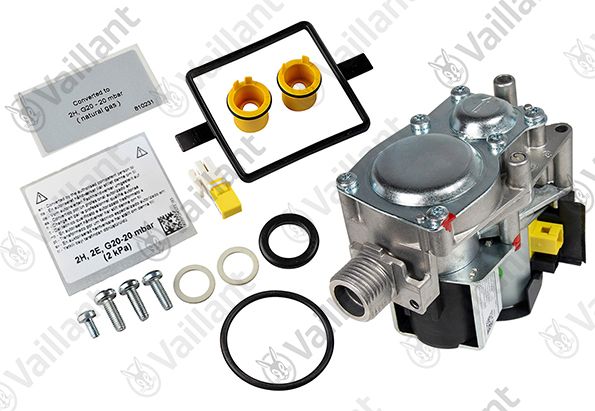 Vaillant Umstellsatz auf H