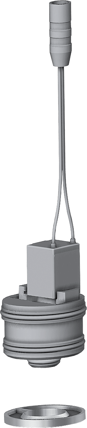 AR Magnetventilkartusche DN7, bistabil, 6 VDC