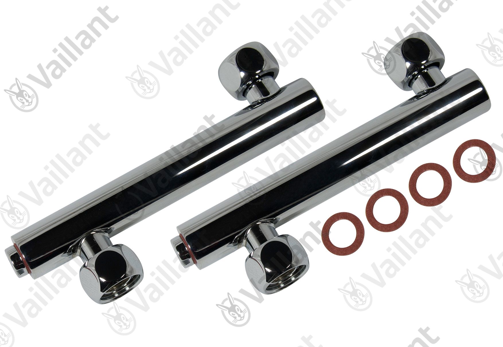 Anschlußstück kpl. (Set  2 Stück) MAG11,14 -0/0 (Direktzapfung)