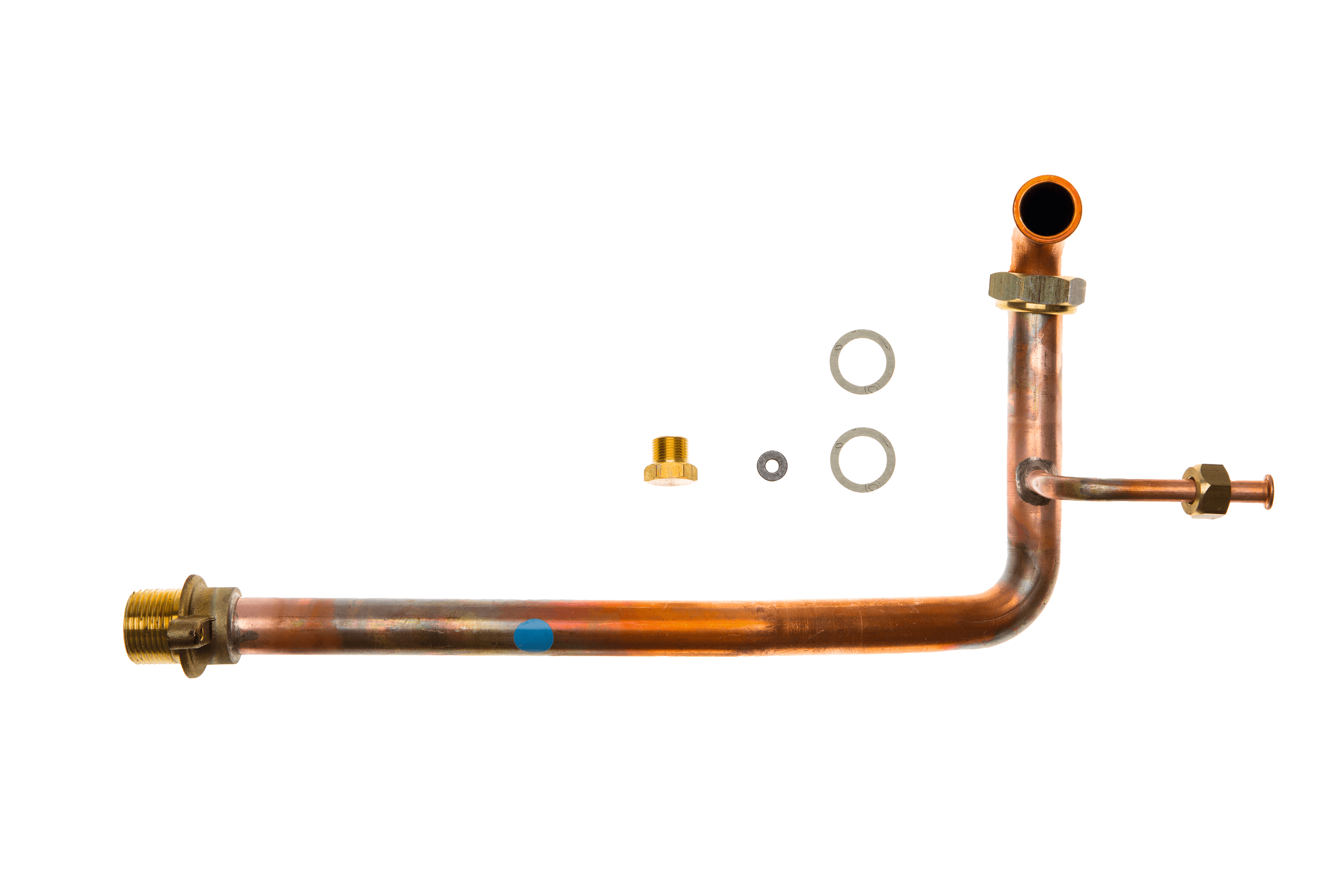 Brötje Anschlussrohr Rücklauf Heizkreis