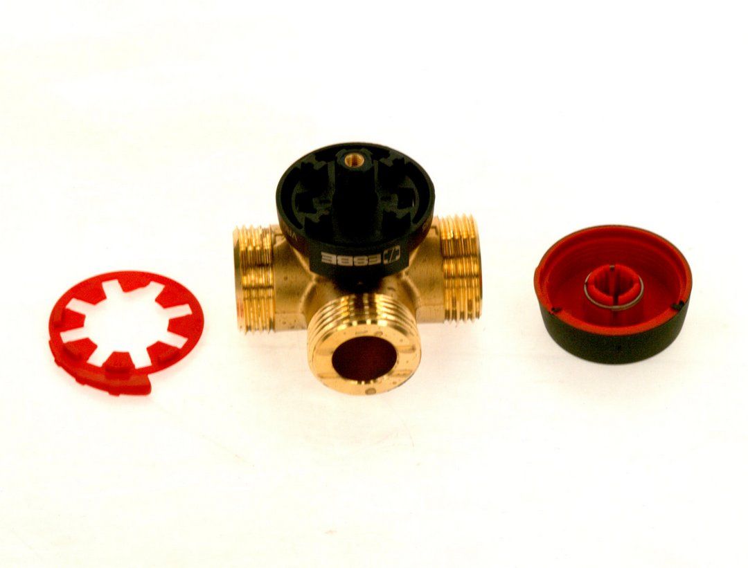 JU 3-Wege-Ventil VRG 132 G25 KVS 6,3