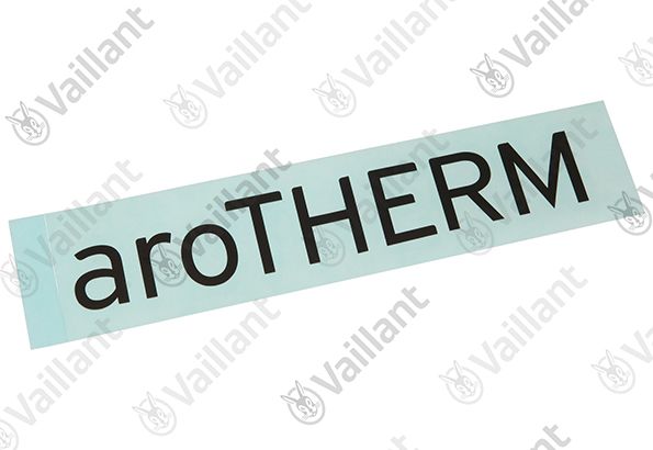 VA Firmenschild Vaillant-Nr. 0020266376