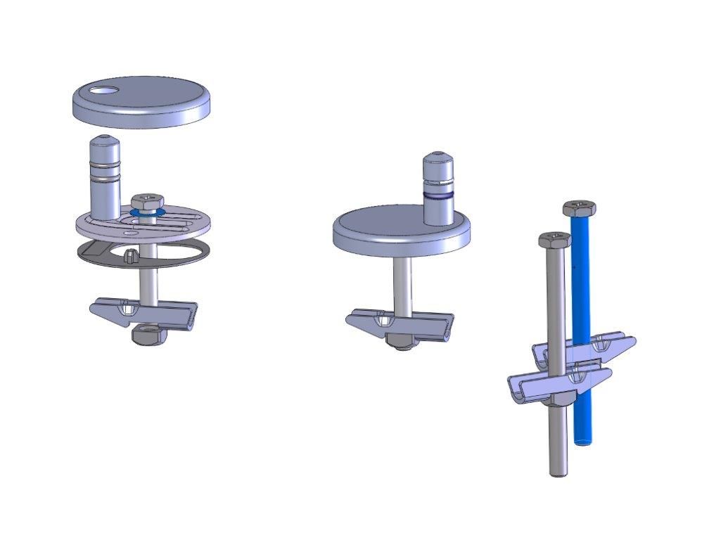 Edestahlscharnier zu derby slim DESIASS derby rund slim DERSIAS VIGOUR