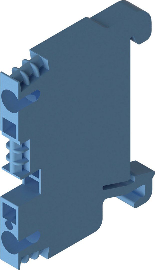 BOSCH Ersatzteil TTNR: 8738213695 Durchgangsklemme WKFN 2,5/35 BU