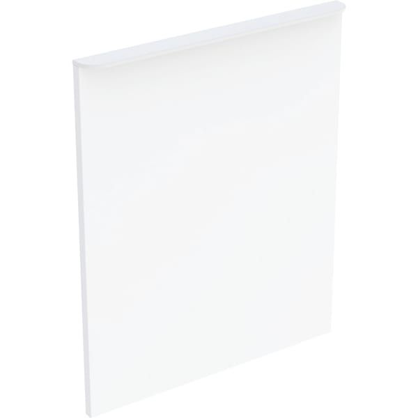 GE Tür f. Smyle Square Unterschrank für Handwaschbecken B:50cm, A:li, weiß