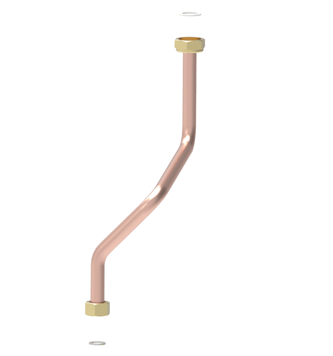 Brötje Gasanschlussleitung 14.1/22.1 kW