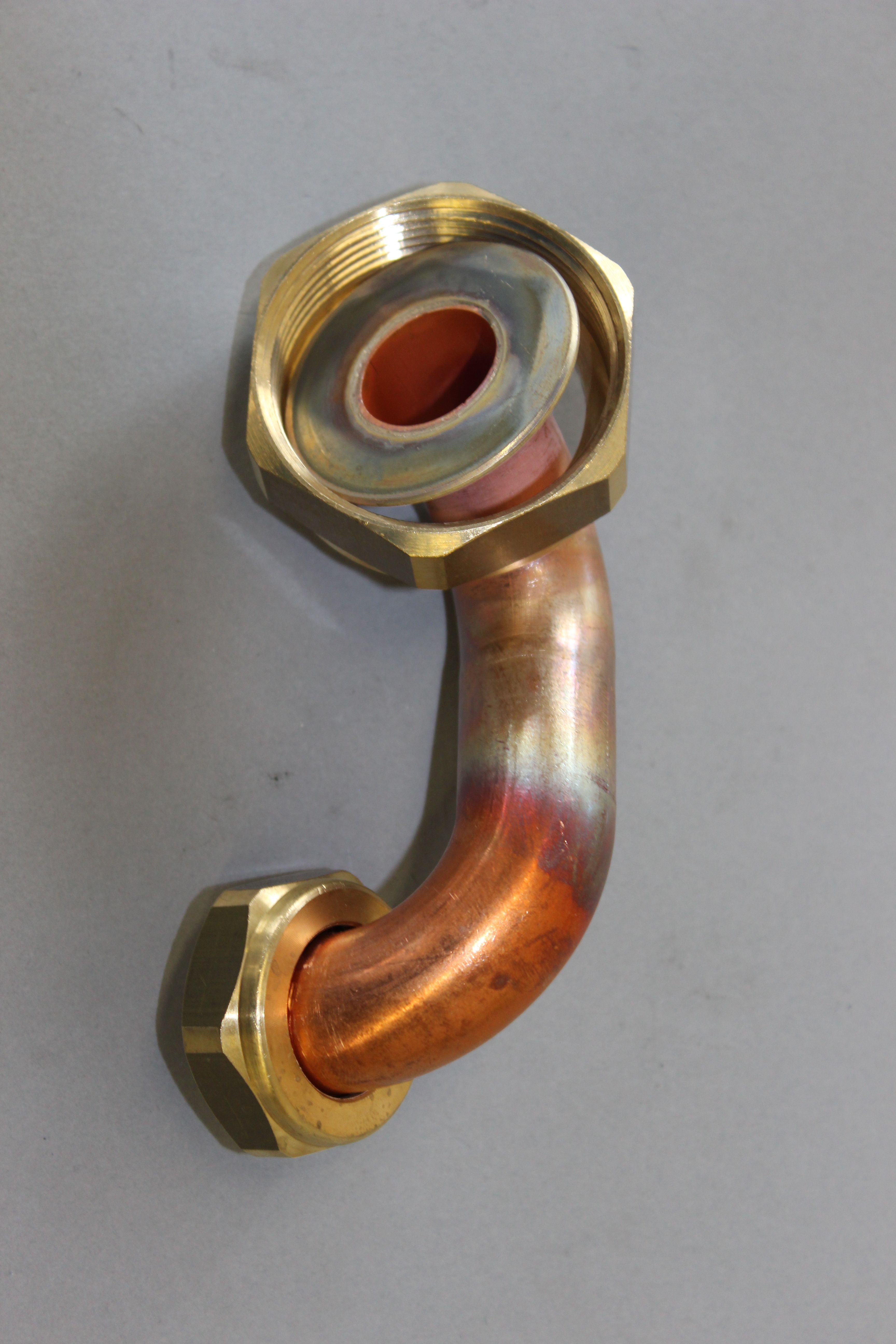 Brötje Kaltwasserrohr für Plattenwärmetauscher Eingang