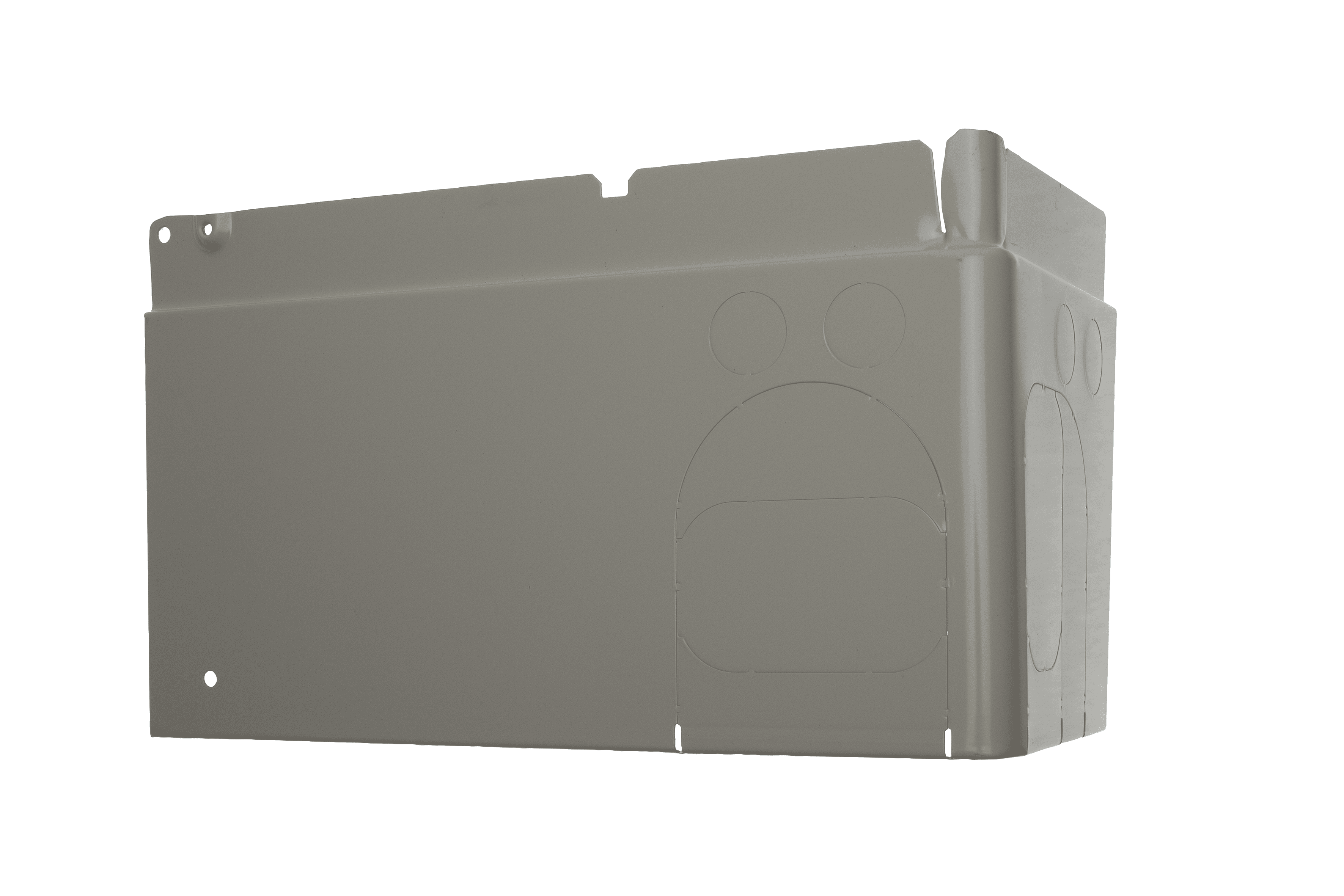 Brötje Vorderplatte unten