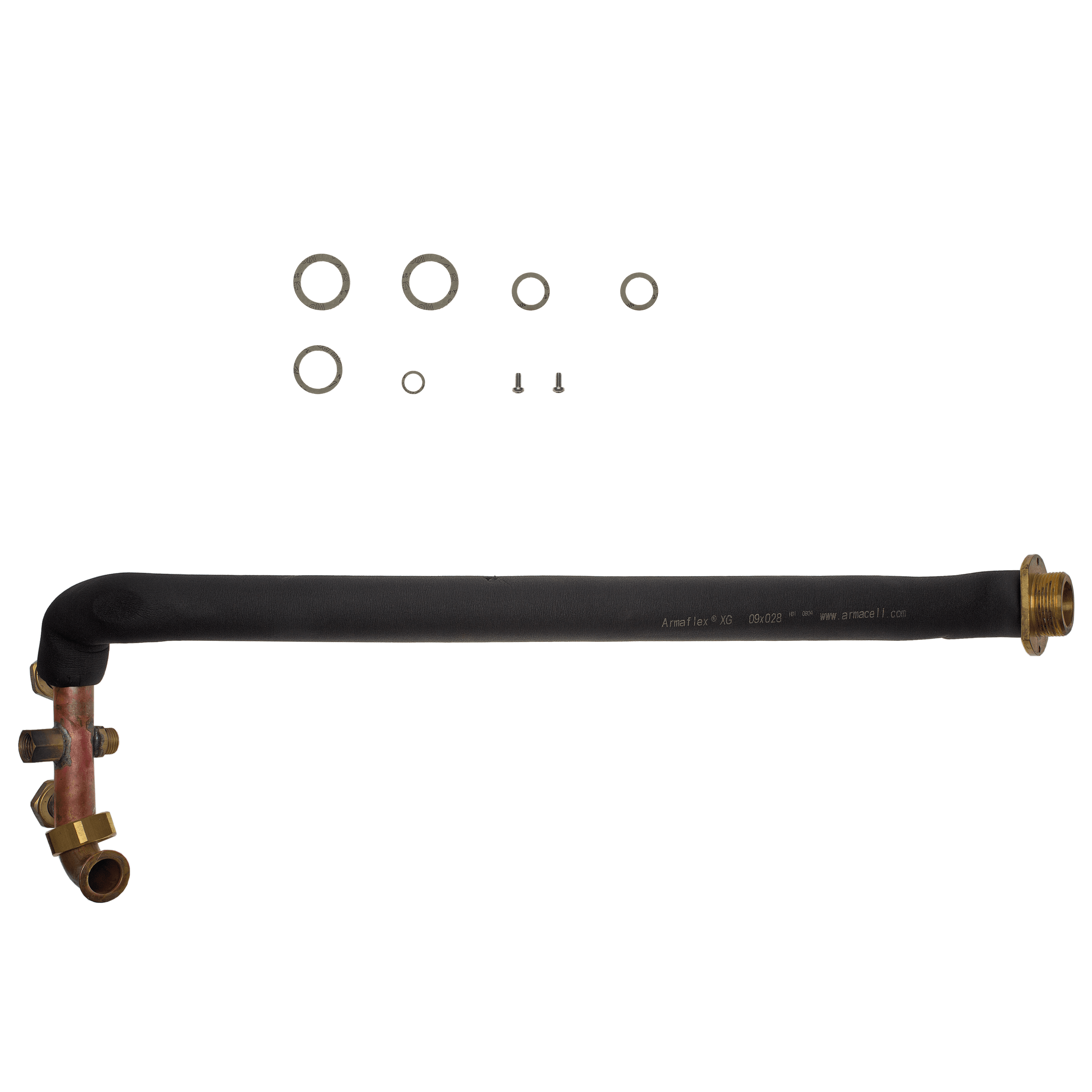 Brötje Rücklaufrohr BOB 32/40