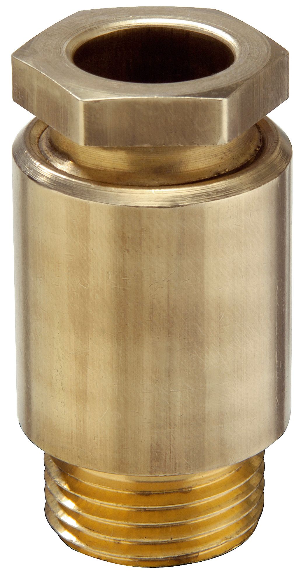 Wiska KVM 105-W80 Messingkabelverschraubung M105