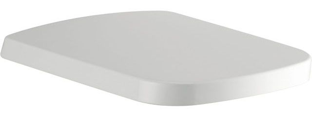 WC-Sitz SimplyU Mia m.Deckel weiss Scharniere Edelstahl Ideal Standard