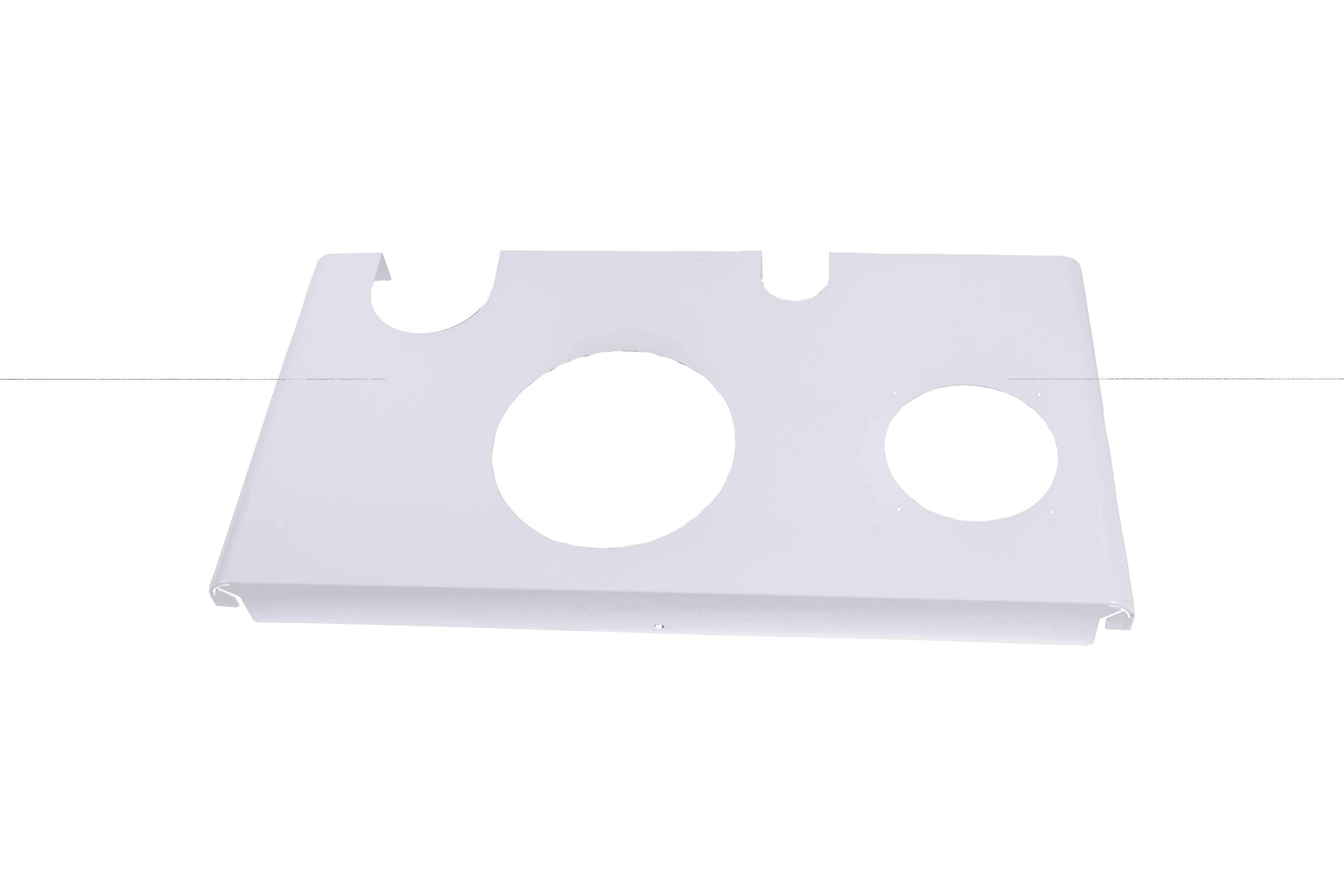 BRÖTJE Verkl.-Deckel, hinten SGB 125/170 Eckige Kanten