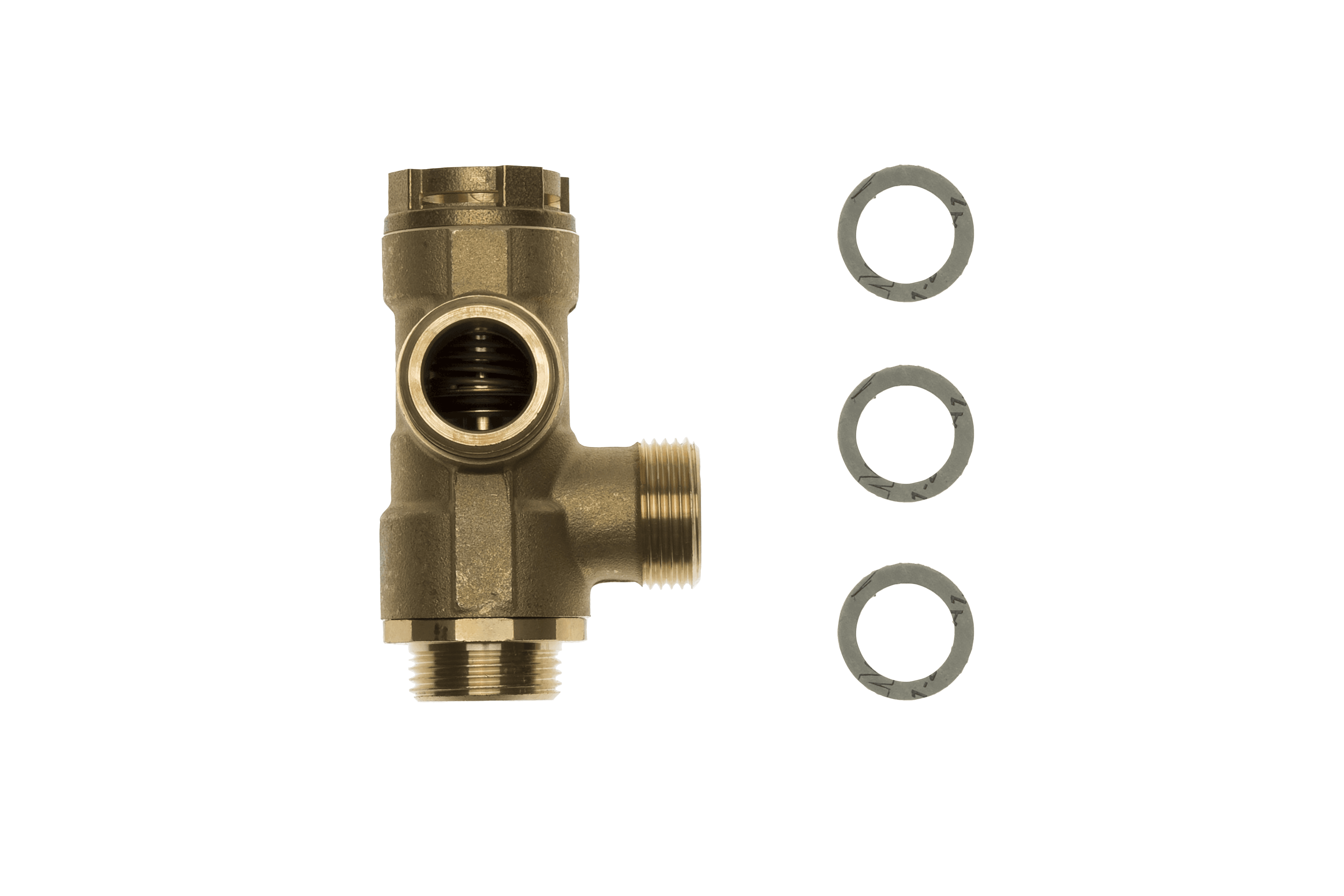 Brötje 3-Wege-Ventil (ohne Motor) 270 Gr Eck-Ausführung