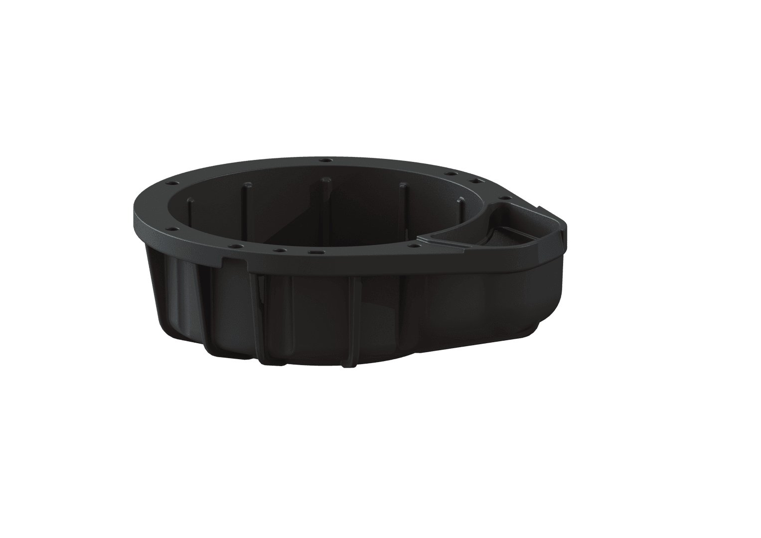 KESSEL-Spiralgehäuse für Kugeldurchgang 10 mm