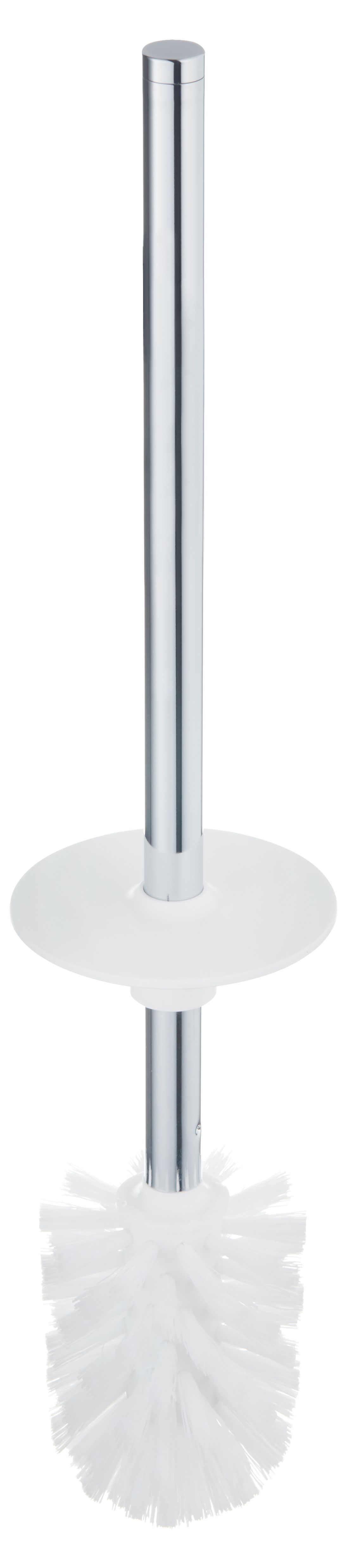 WC-Bürste Moll mit Deckel weiss verchromt Keuco