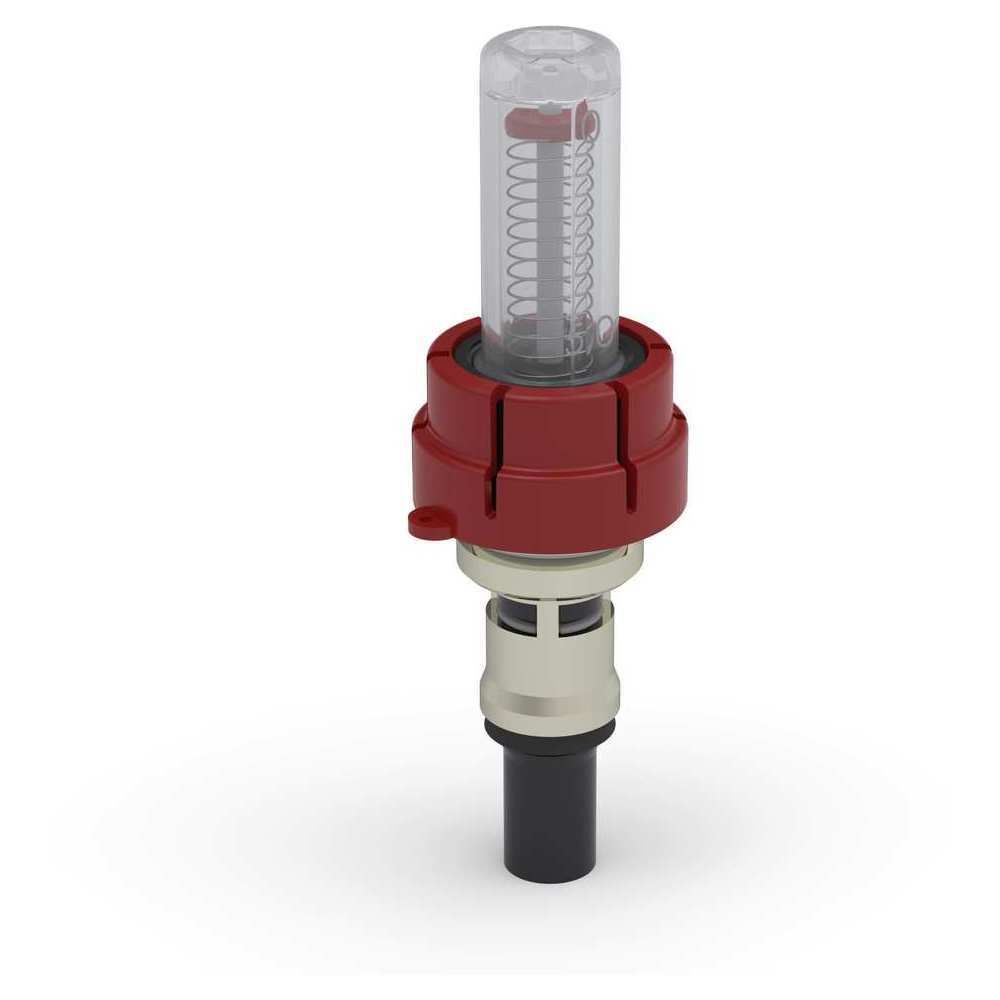 REHAU Durchflussmesser DFM 0-5 l/min für HKV-D Edelstahl AG