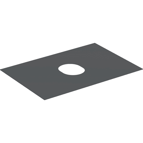 GE VariForm Abdeckplatte für US f. AS-WT mit einer Schublade B=75cm, lava