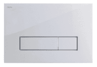 WC-Betätigungsplatte MEPA Orbit 2-M Kunststoff Weiß für R11