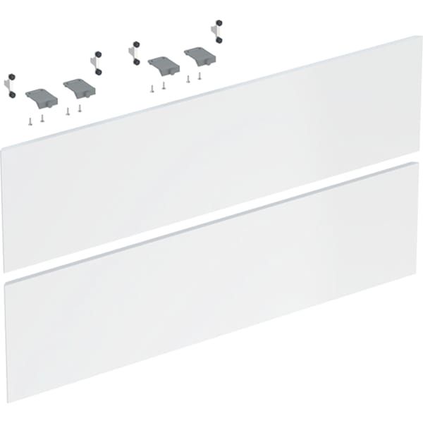 GE Schubladenfront für ONE WTU B:90 cm weiss