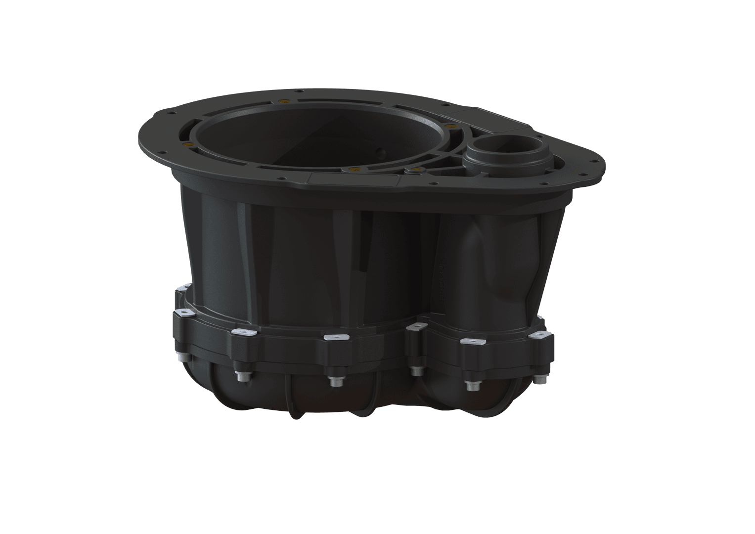 KESSEL-Pumpenflansch Ecolift XL, inkl. Dichtung