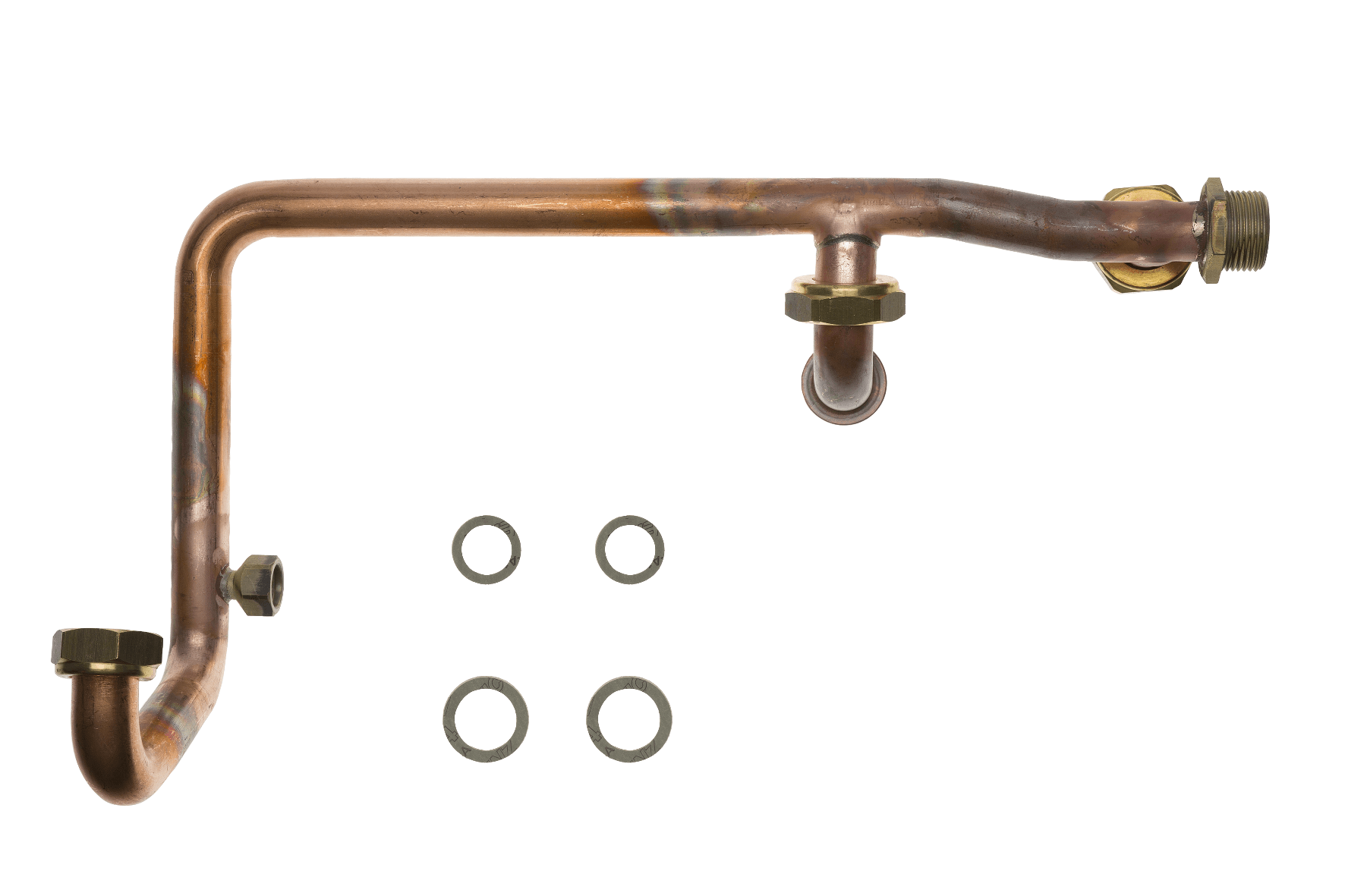 Brötje Rücklaufrohr WGB 15/20