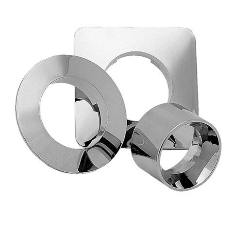 Rosette Allmess RO-C-140 verchromt