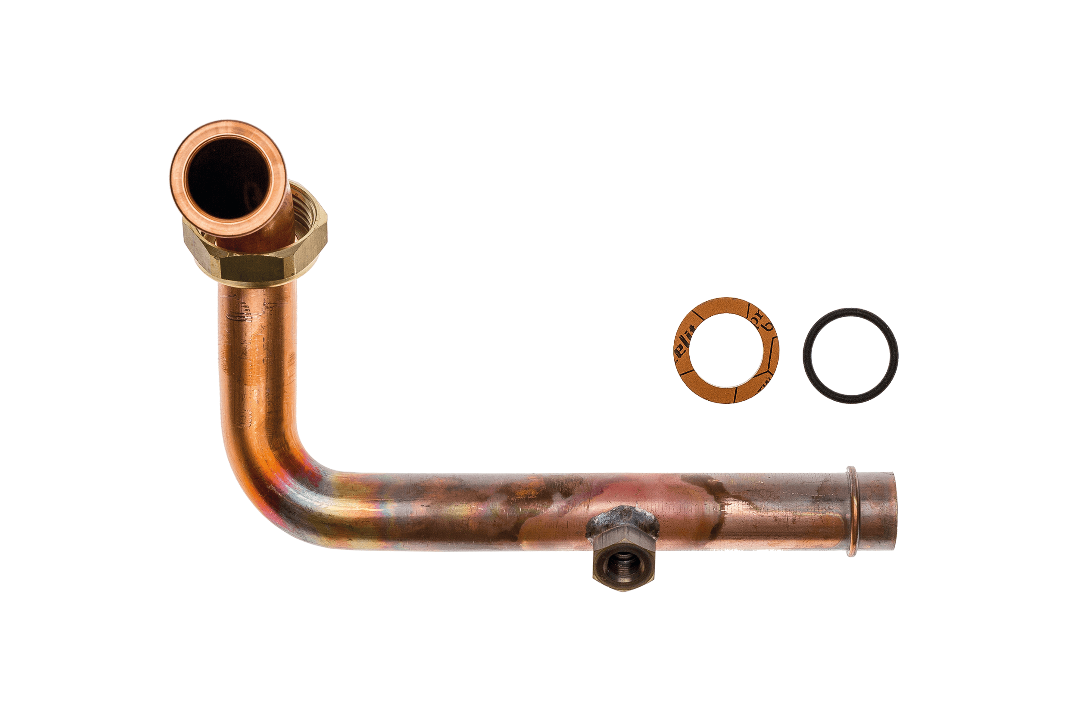 BRÖTJE Plattenwaermetauscher Ausgangsrohr