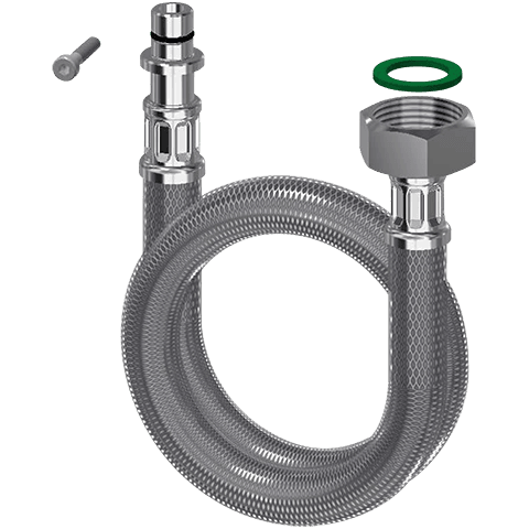 AR Schlauch, F5, G3/4 und Steckfitting, 1200mm, DN10, gerade, 2030060321