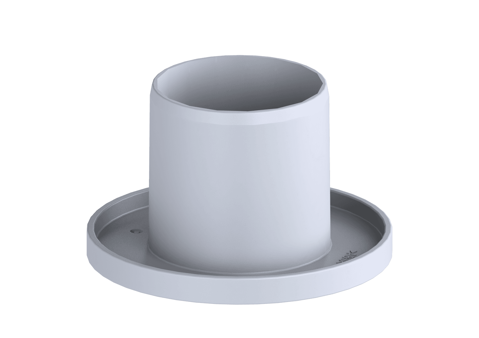 KESSEL-Minilift L Abdeckung Zulauf DN50