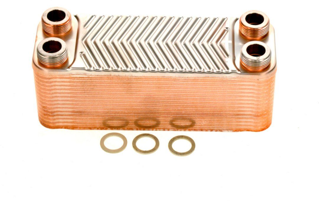 BOSCH Ersatzteil TTNR: 63033397 Wärmetauscher Systemtre 210x73x75