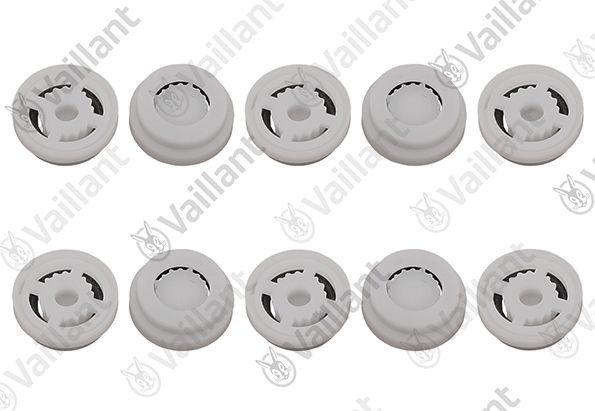 Wassermengenbegrenzer 8l Set  10 St. MAG 13-17 - 2/0, 16 - 0/0