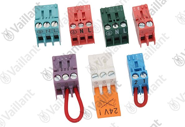 Vaillant Steckverbinder-Set (Syst. ProE) VC-VCW atmo-/turboTEC../2,VK..