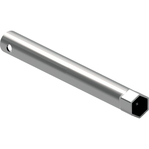 GE Renova Montageschlüssel für WC-Sitze Befestigung von unten