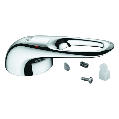 Grohe offener Hebel verchromt f. Eurostyle UP 2-Loch-WT-Wandbatterie