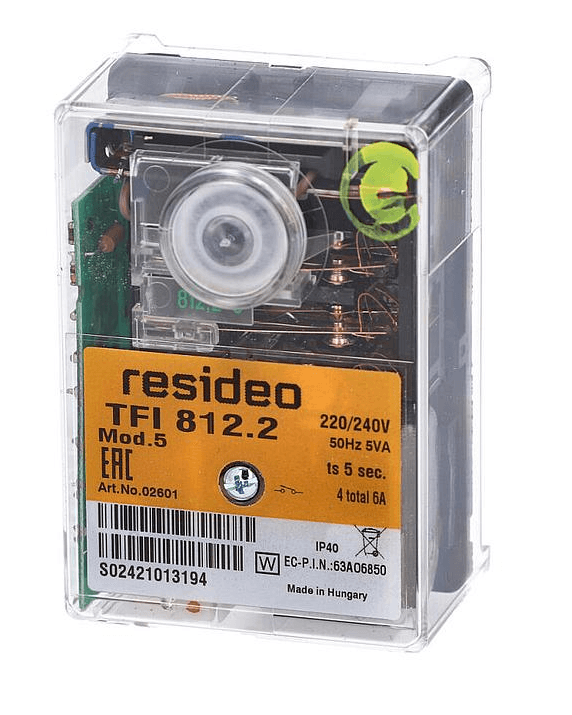 Gasfeuerungsautomat TFI 812.2 Mod.5 Satronic