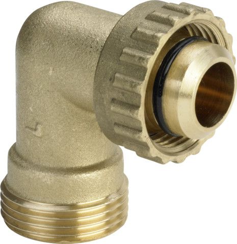 Anschlusswinkel 6161.98 in G3/4x19mm Messing