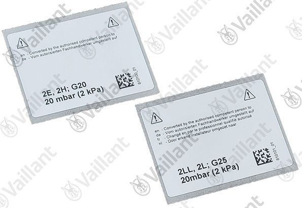 Vaillant Umrüstsatz Propan auf Erdgas (D E) VC 126/2,136,276,VC/W 196/2,246/2 P/E