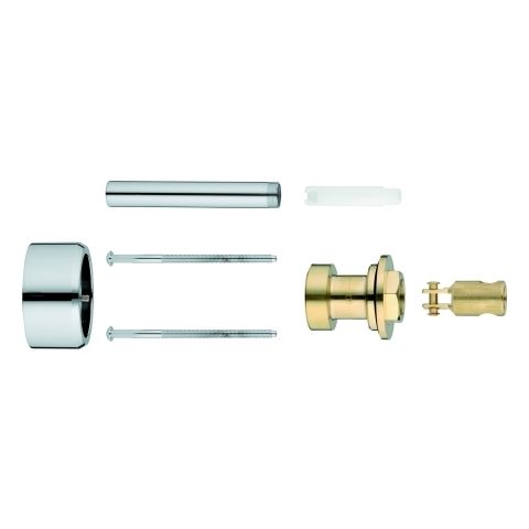 Hebelmischer Verlängerungsset 25mm 1/2" zu Euromix Nr.33440 verchromt Grohe