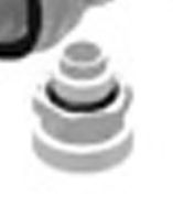 COSMO Ventilunterteil zu OL Edelstahl- verteiler Rundrohr