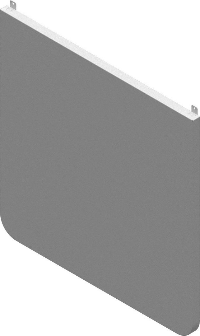 BOSCH Ersatzteil TTNR: 8738213666 Vorderwand unten weiß Bosch LPP