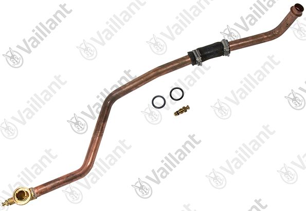 VA Anschlussrohr,kpl. VSC 194-C (Vorlauf)