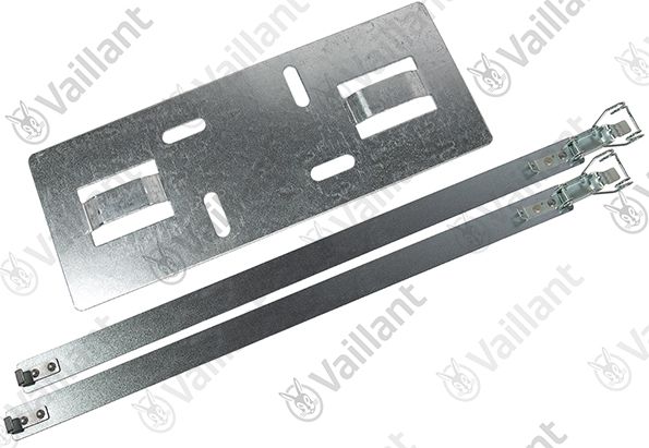 VA Halter, kpl. (Konsole) T-Stück 0020016408 DN 100