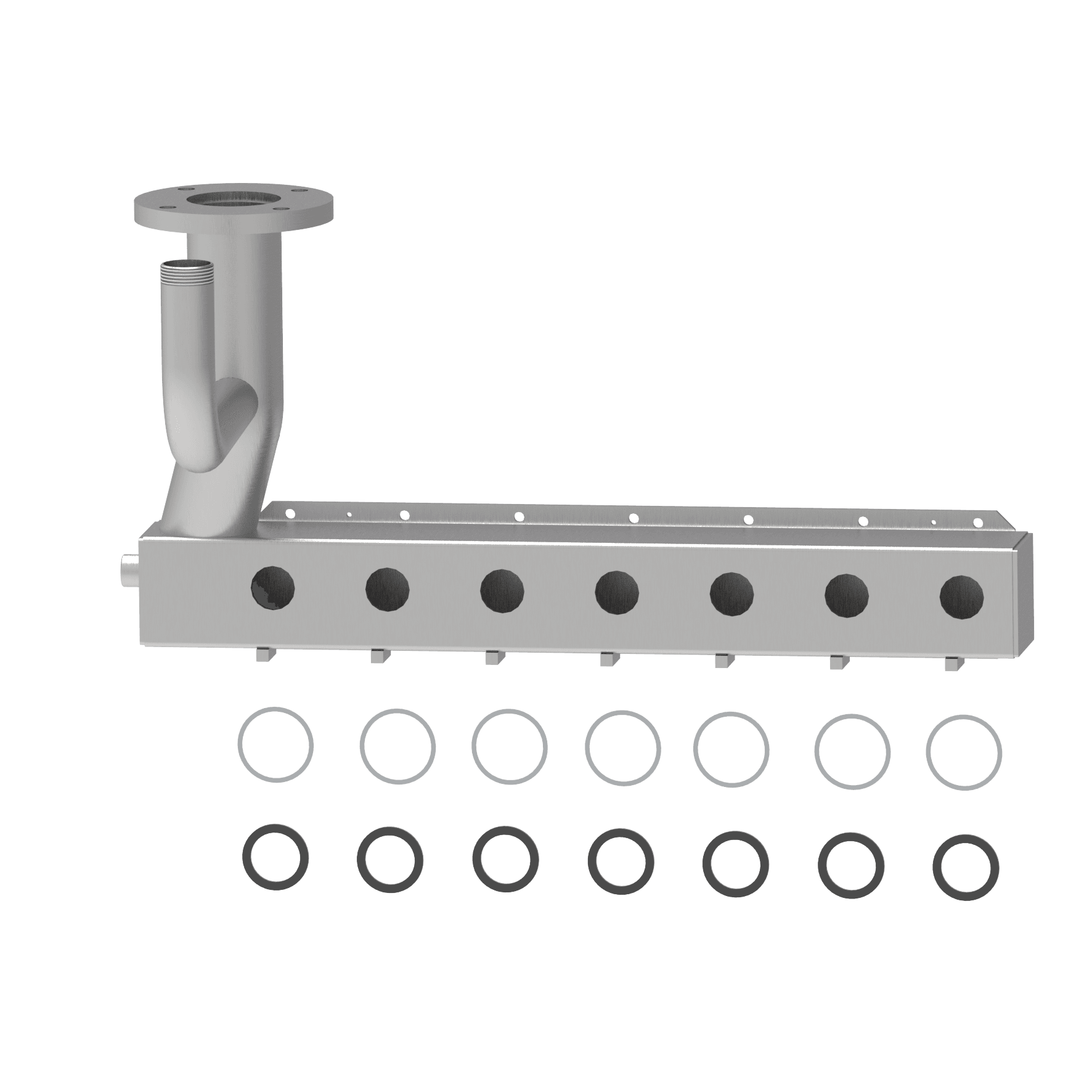 Brötje Vorlaufsammler SGB 300 E
