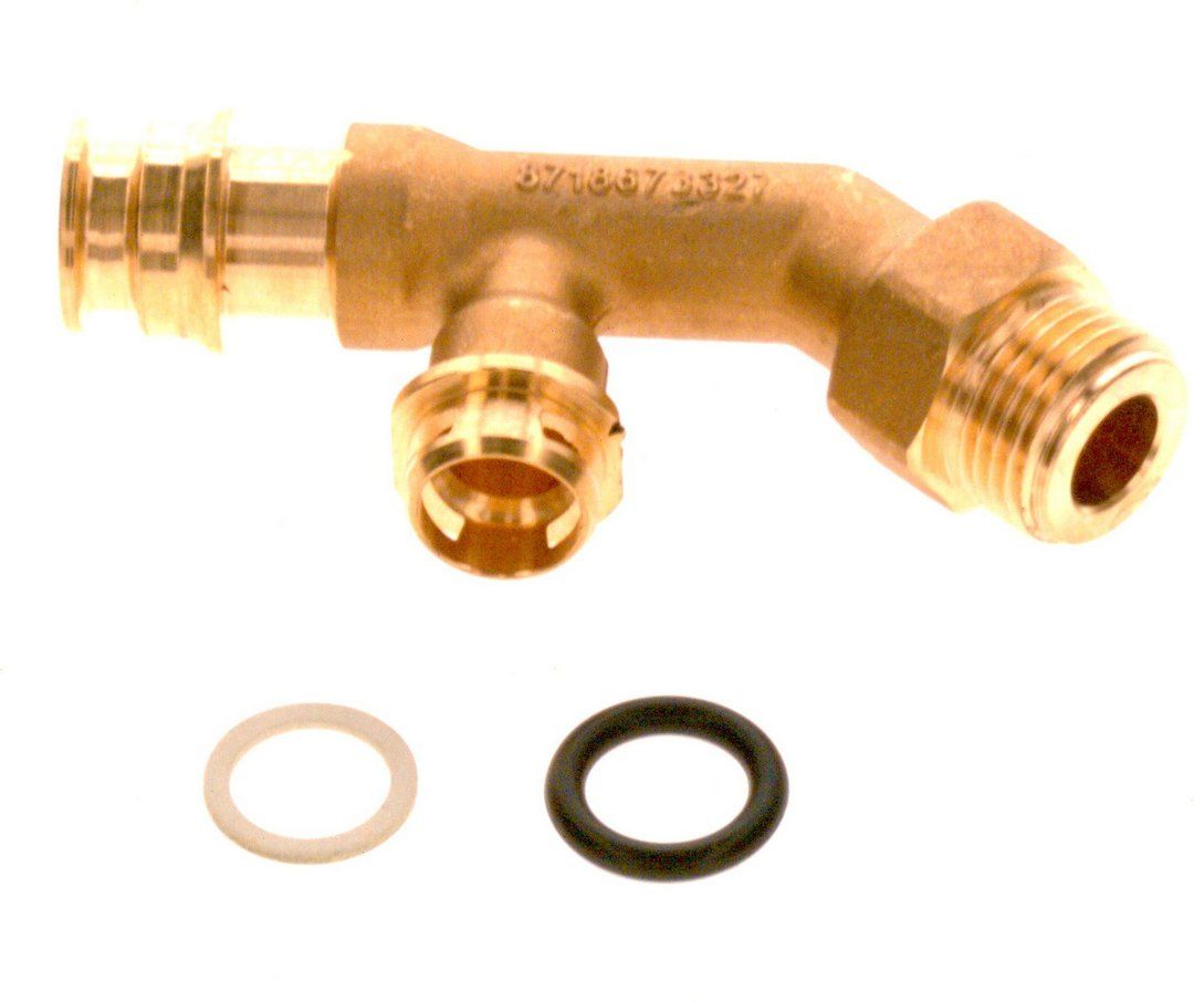 BOSCH Ersatzteil TTNR: 8737711843 Zwischenstück WW NTC