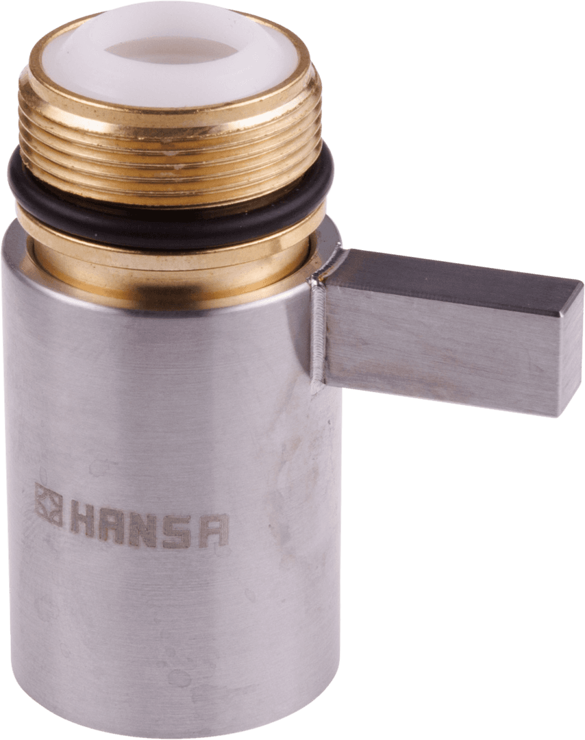 Hansa Oberteil mit Griff edelstahl