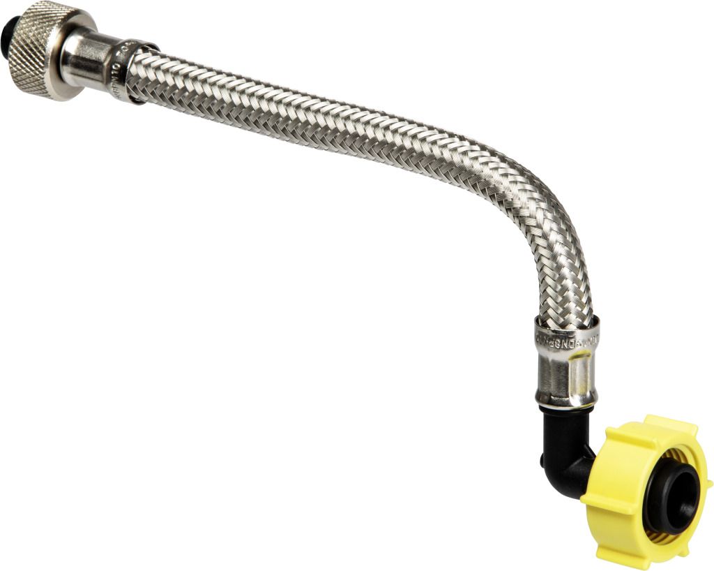 Viega Edelstahl-Füllschlauch für Spülkasten 3H
