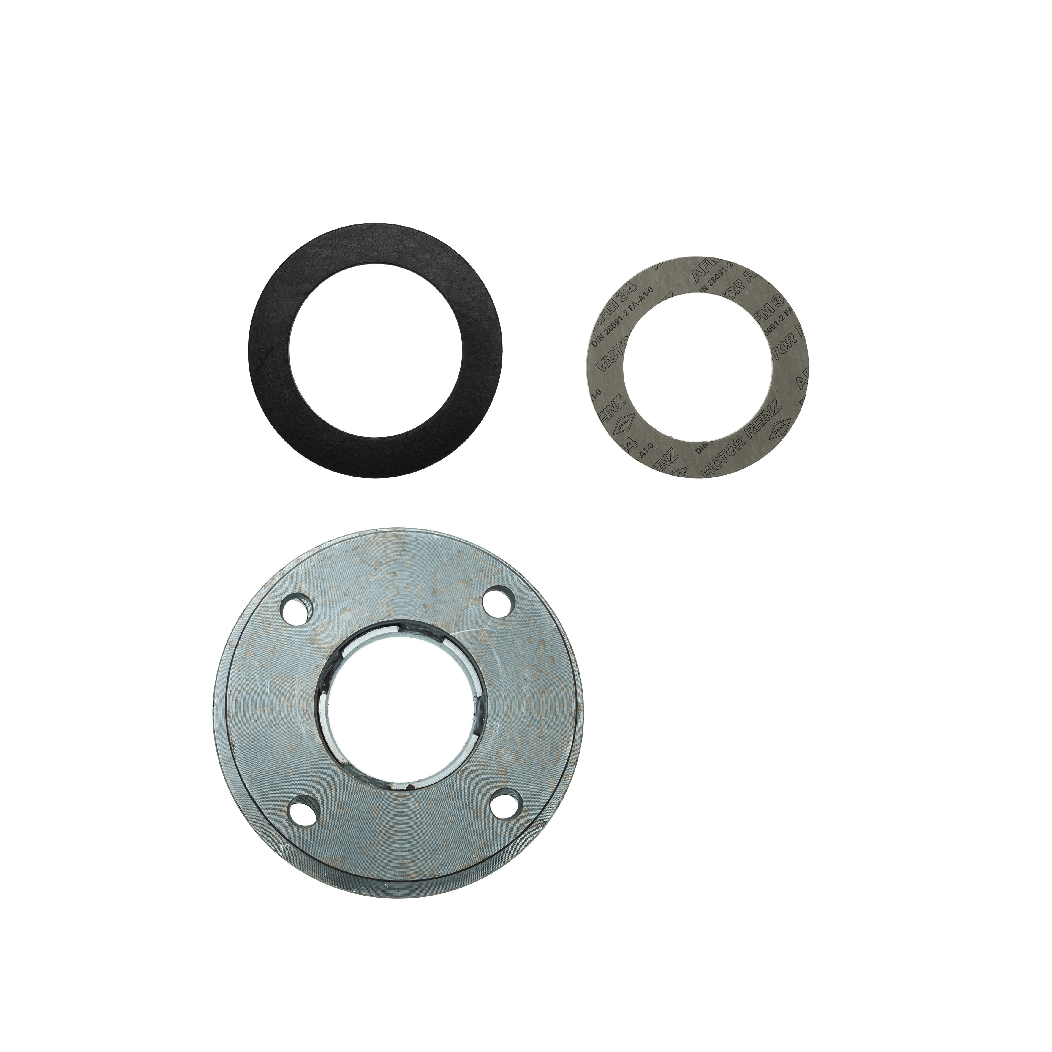 Brötje Übergangsflansch DN80 auf DN65