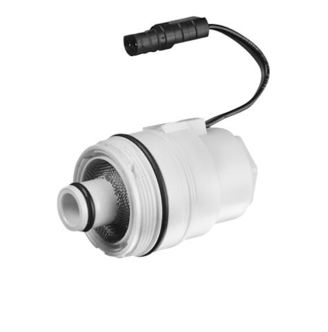 SCHELL Kartuschenventil Vorfilter, Rundstecker, 6V