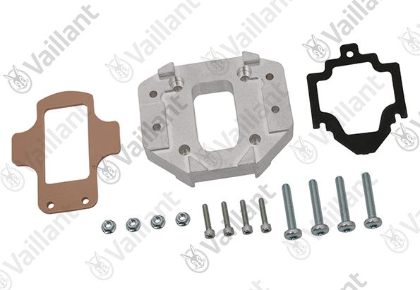 VA Flansch, kpl. (Zwischenflansch) VKK 476, VKK 656/2 (Gebläse-Krümmer)