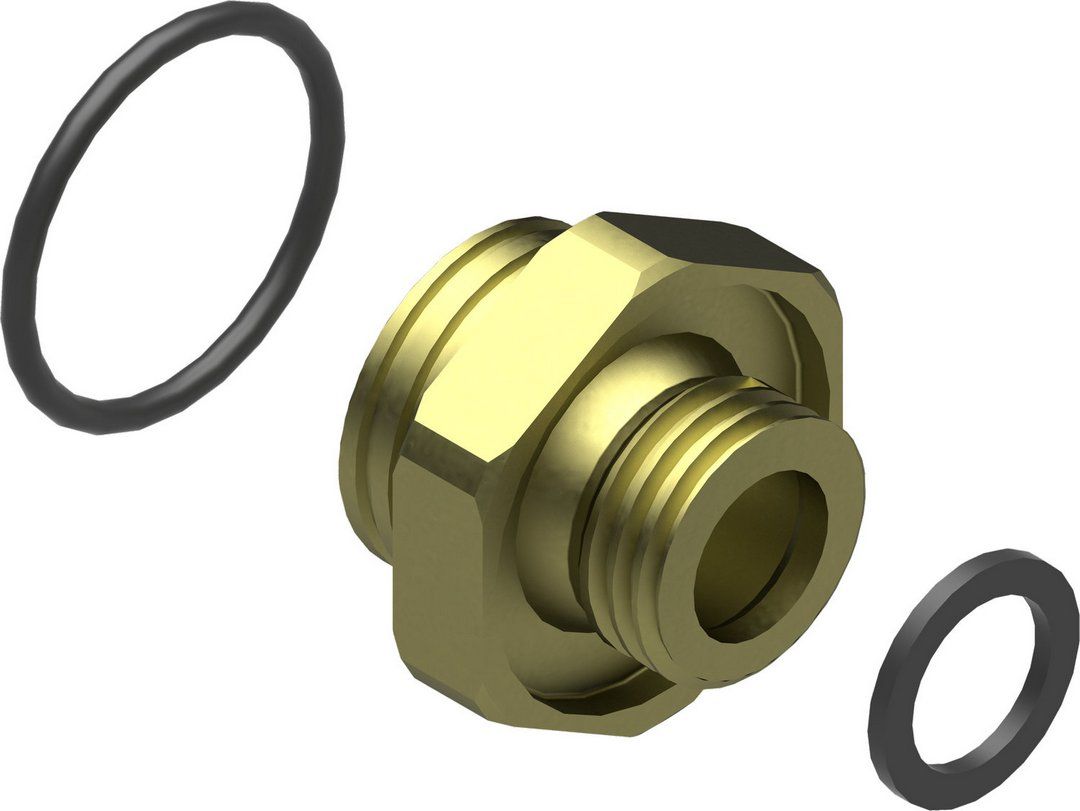 BOSCH Ersatzteil TTNR: 8738809946 Doppelnippel everp